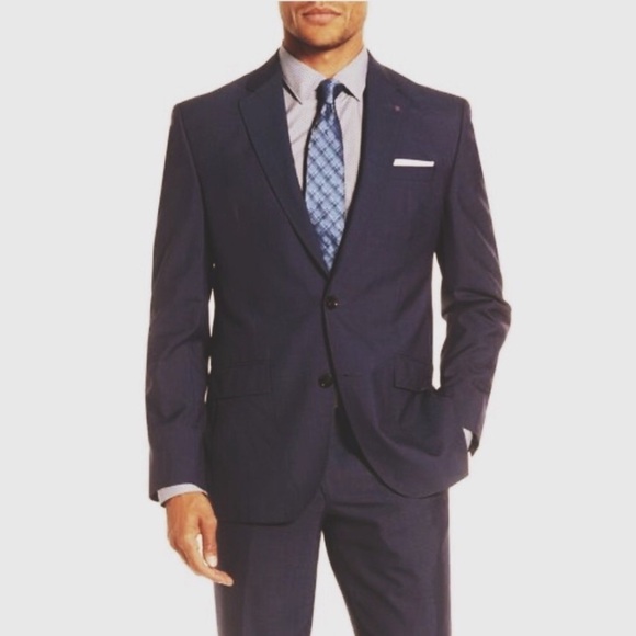 Ted Baker Mens Blazer Endurance Jarrow CT Wool 38R Charcoal - Picture 9 of 9